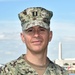 Navy Lieutenant Garcia supports presidential inauguration
