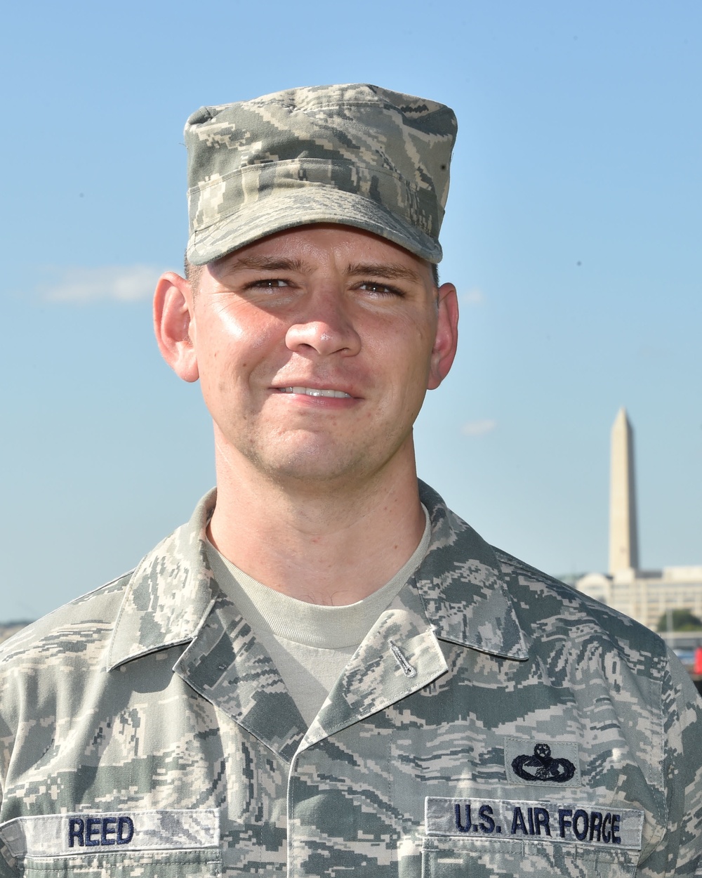 Master Sergeant Ian Reed supports presidential inauguration