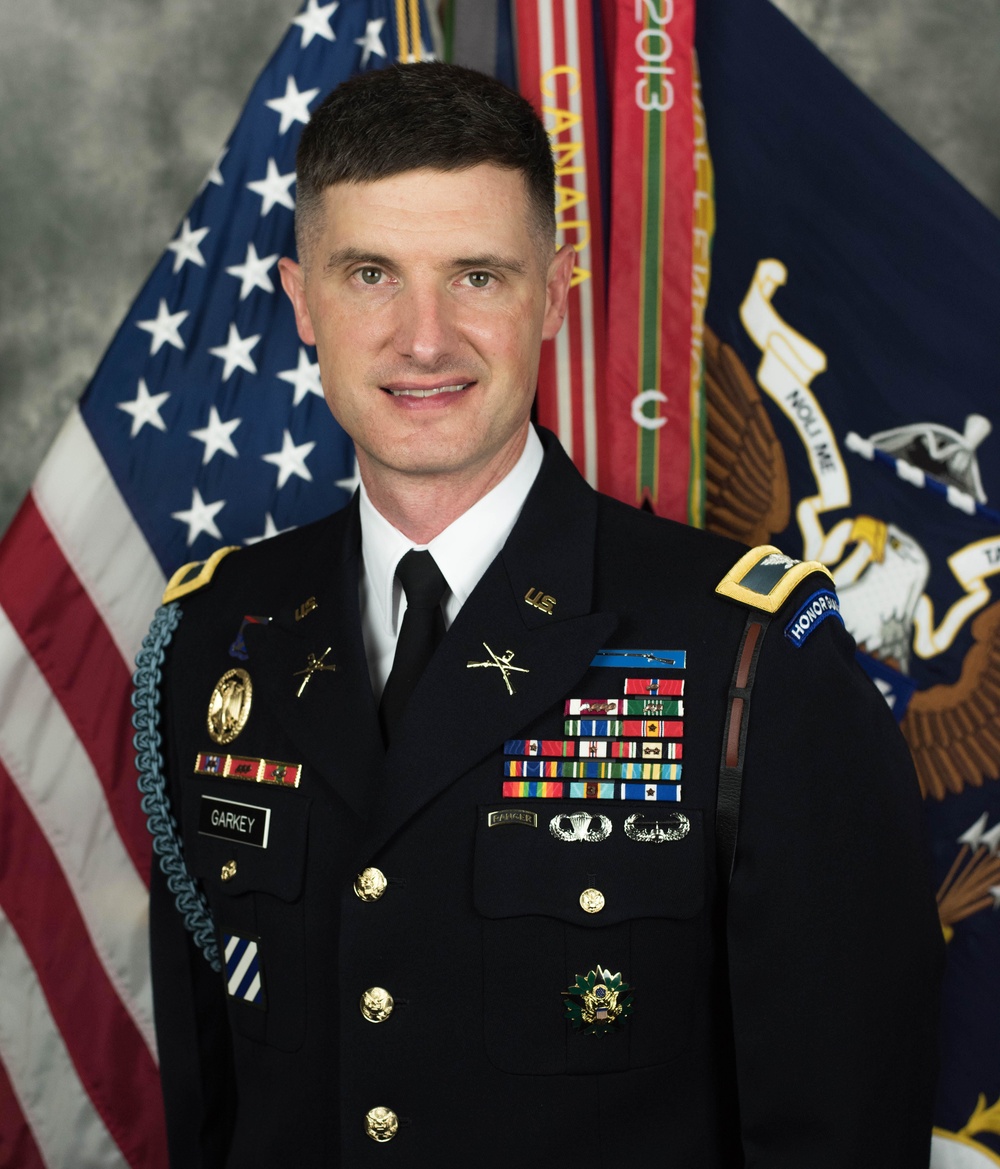 Army Colonel Garkey supports presidential inauguration