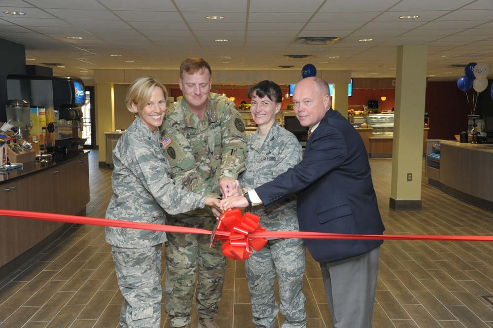 Randolph Air Force Base Dining Facility Opening