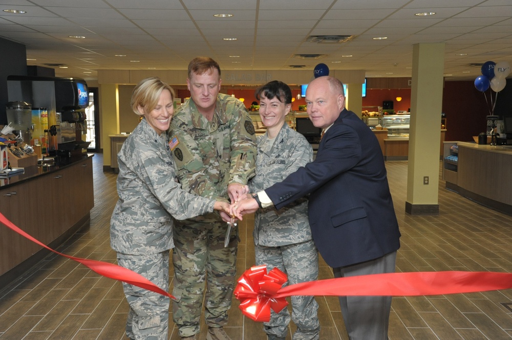 Randolph Air Force Base Dining Facility Opening