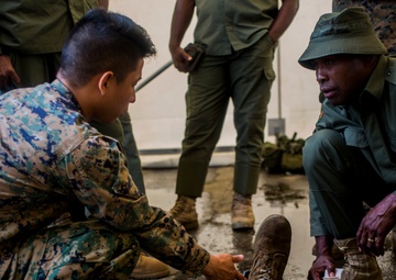 Koa Moana shares field medical training with the RFMF