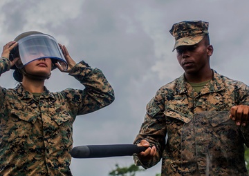 Koa Moana shares field medical training with the RFMF