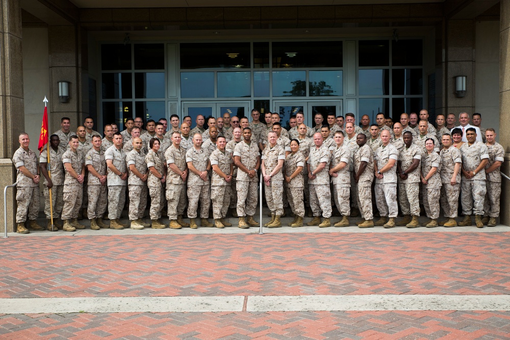 Force Headquarters Group Command Element and Unit Commanders