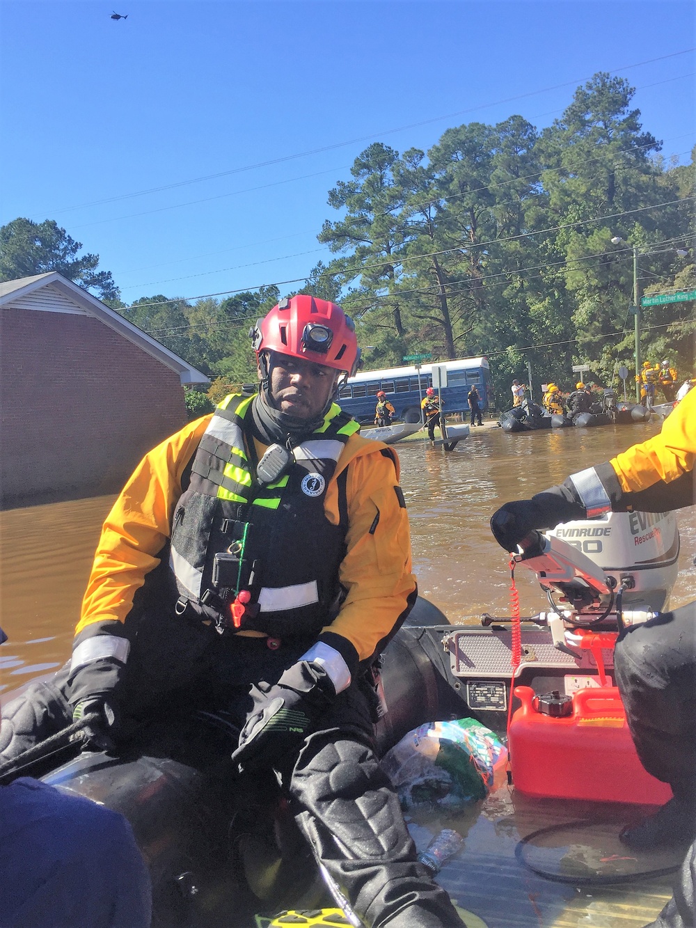 Lumber River rescuers