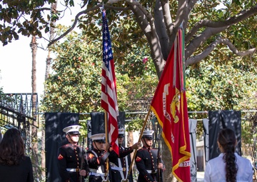 City of Anaheim Military Banner Ceremony