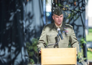 City of Anaheim Military Banner Ceremony