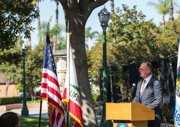 City of Anaheim Military Banner Ceremony