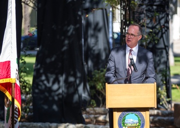 City of Anaheim Military Banner Ceremony