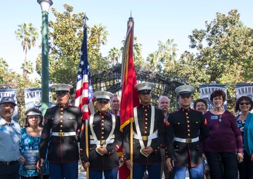 City of Anaheim Military Banner Ceremony
