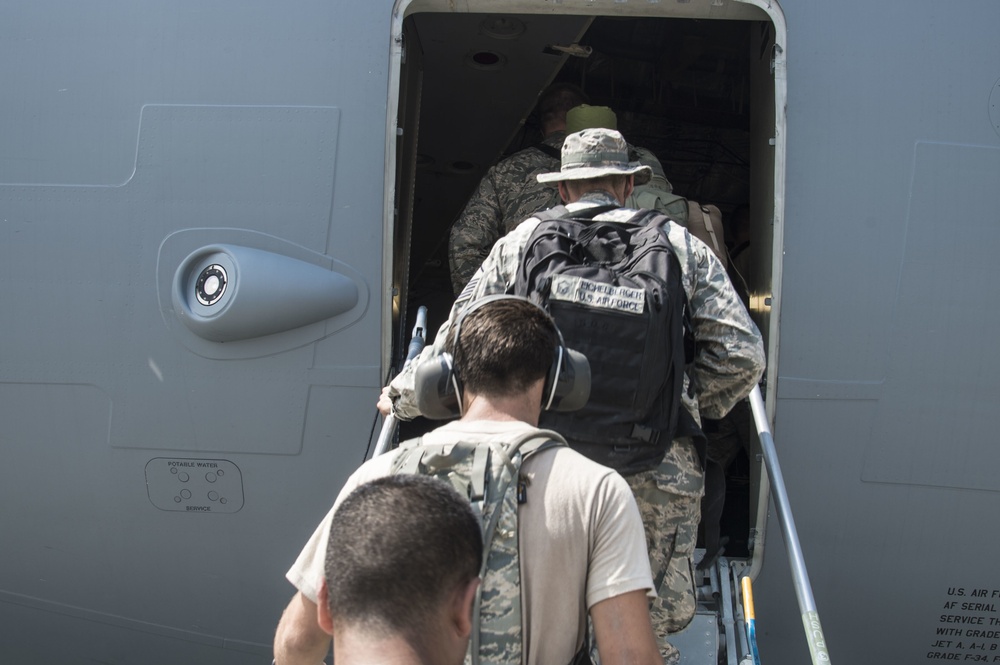 CRW Airmen redeploy from Haiti