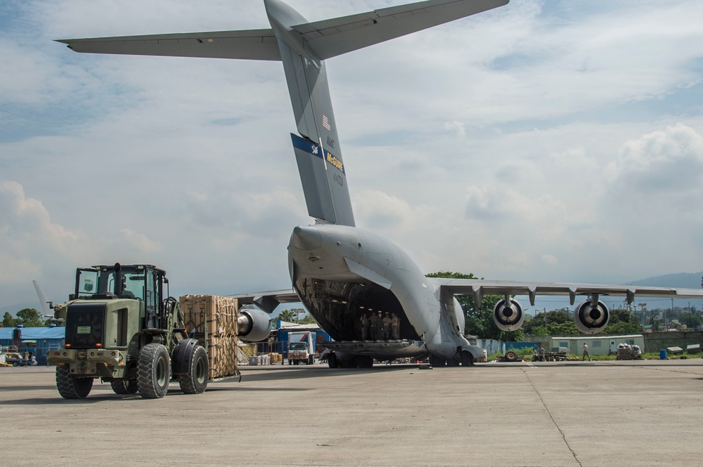 CRW Airmen redeploy from Haiti
