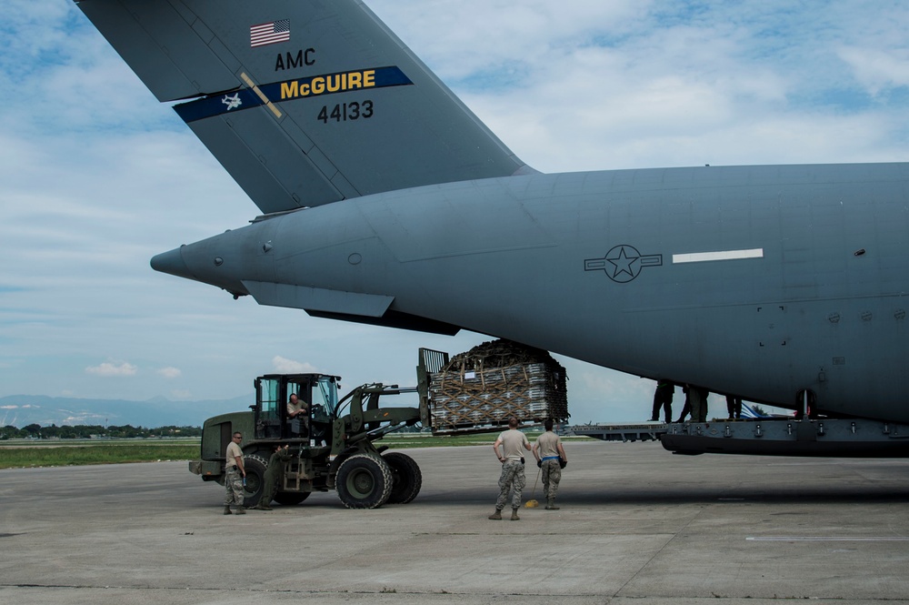 CRW Airmen redeploy from Haiti