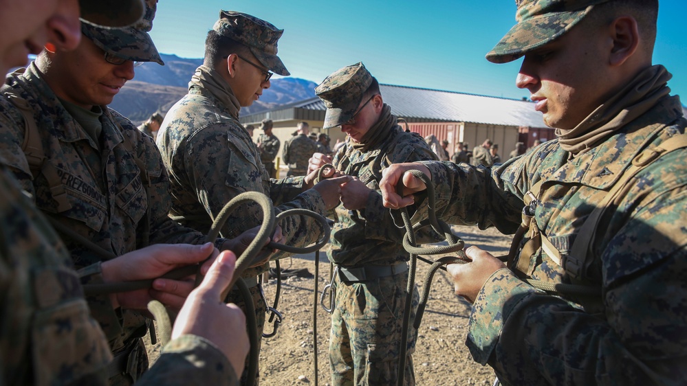 3rd Battalion 4th Marines take to the mountains