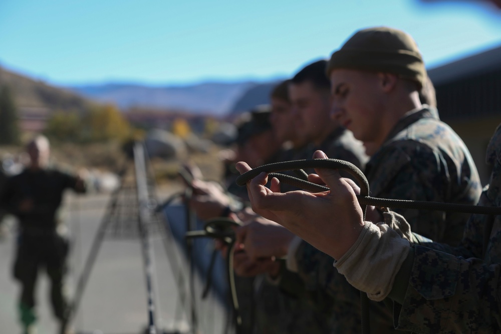 3rd Battalion 4th Marines take the mountains