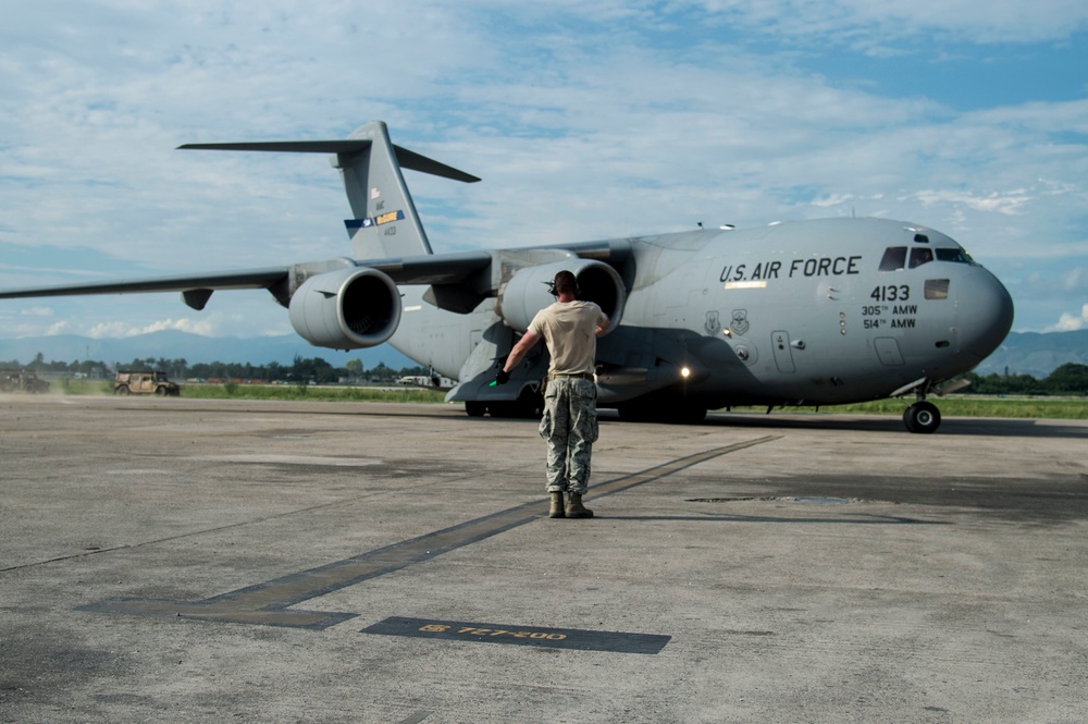 CRW Airmen redeploy from Haiti