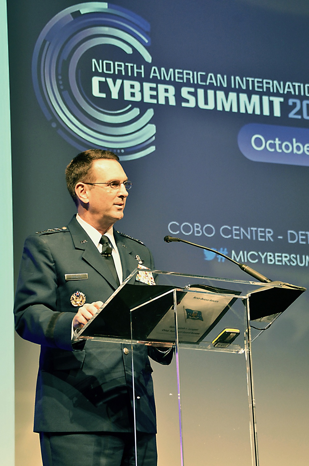 Michigan National Guard participates in North American International Cyber Summit