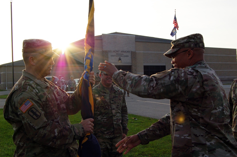 63rd Troop Command changes leaders