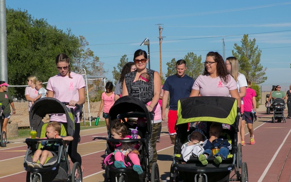 OSC hosts breast cancer awareness walk