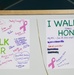 OSC hosts breast cancer awareness walk