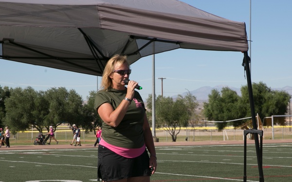 OSC hosts breast cancer awareness walk