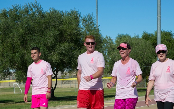 OSC hosts breast cancer awareness walk