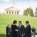 Prime Minister of Italy Matteo Renzi visits Arlington National Cemetery