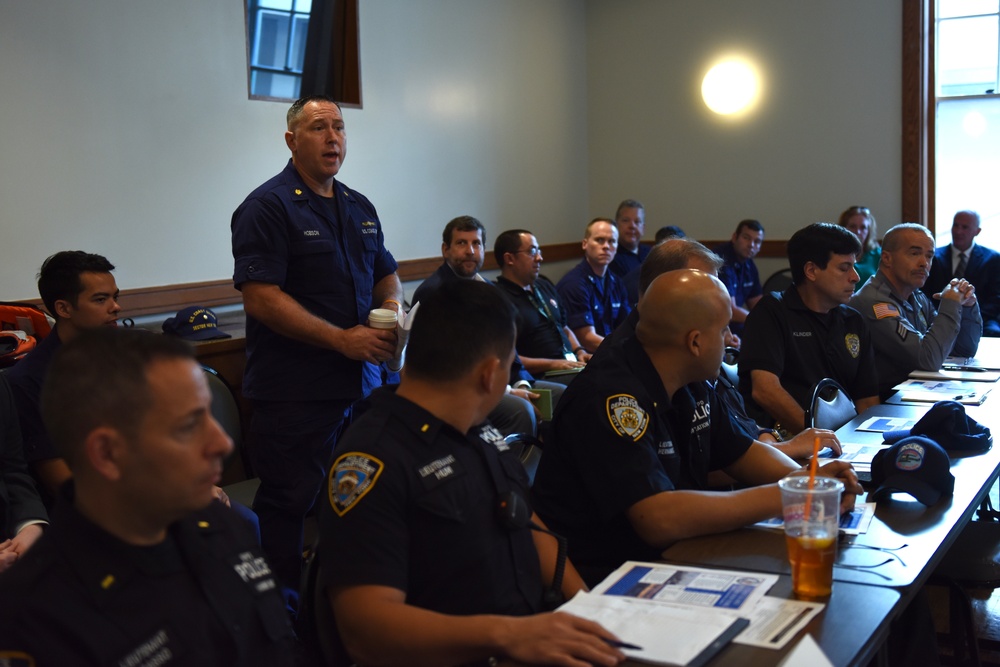 Coast Guard, partner agencies take part in simulated exercise
