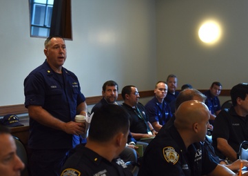 Coast Guard, partner agencies take part in simulated exercise