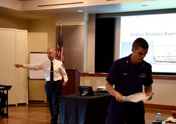 Coast Guard, partner agencies take part in simulated exercise