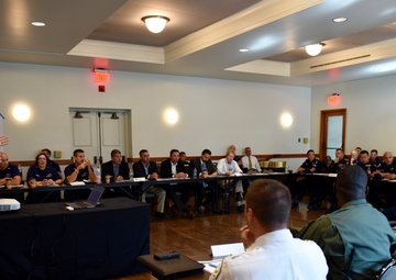 Coast Guard, partner agencies take part in simulated exercise