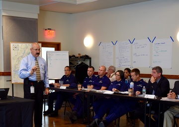 Coast Guard, partner agencies take part in simulated exercise