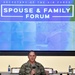 Secretary of the Air Force Deborah Lee James hosts her Air Force Spouse and Family Forum