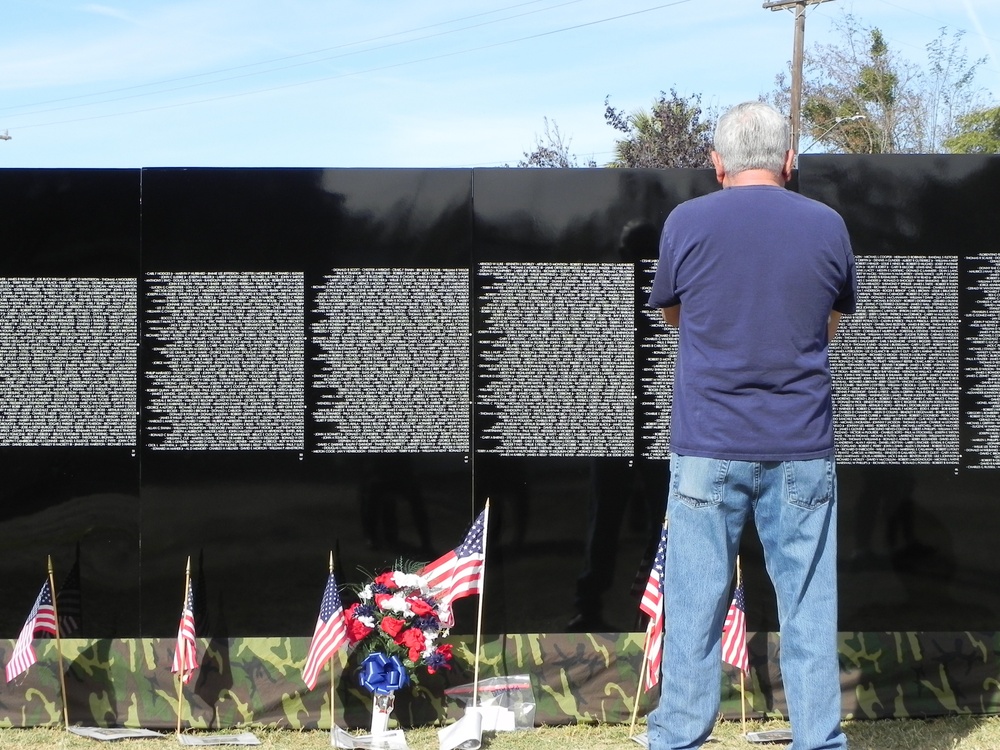 Vietnam Veterans Memorial Moving Wall at King City