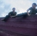 Marine recruits build strength during physical training on Parris Island