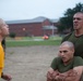 Marine recruits build strength during physical training on Parris Island