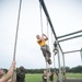 Marine recruits build strength during physical training on Parris Island