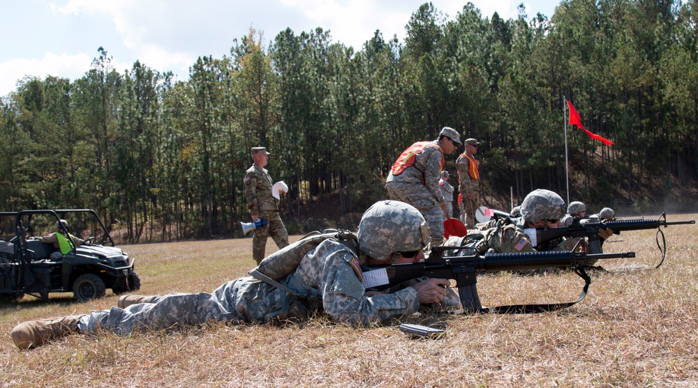 Alabama Army National Guard tests skills of advanced marksmen