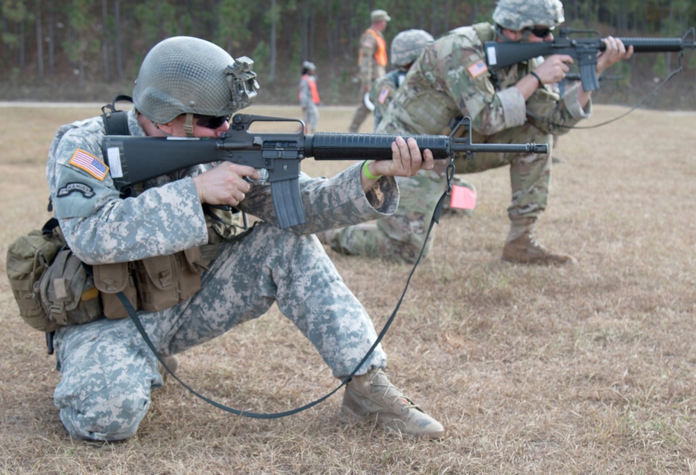 Alabama Army National Guard holds matches to field 2017 State Marksmanship Team