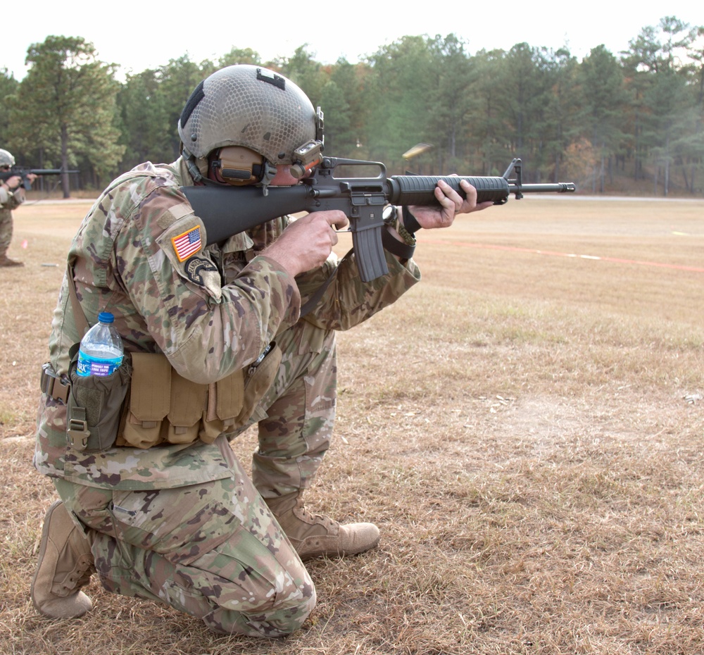 Alabama Army National Guard holds matches to select &quot;Governor's Twenty&quot;