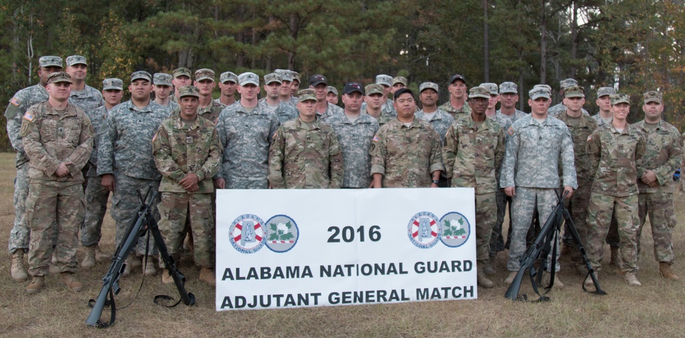 Alabama Army National Guard holds matches to field 2017 State Marksmanship Team