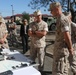 I Marine Expeditionary Force Commanding General Visit