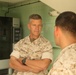 I Marine Expeditionary Force Commanding General Visit