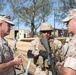 I Marine Expeditionary Force Commanding General Visit