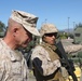 I Marine Expeditionary Force Commanding General Visit