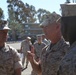 I Marine Expeditionary Force Commanding General Visit