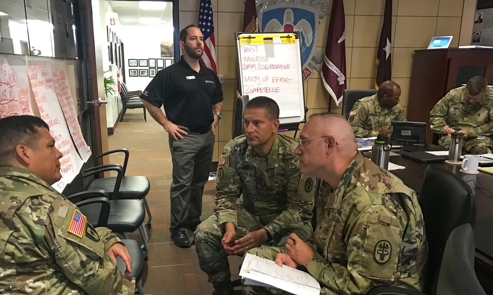RHC-P leaders participate in team training event