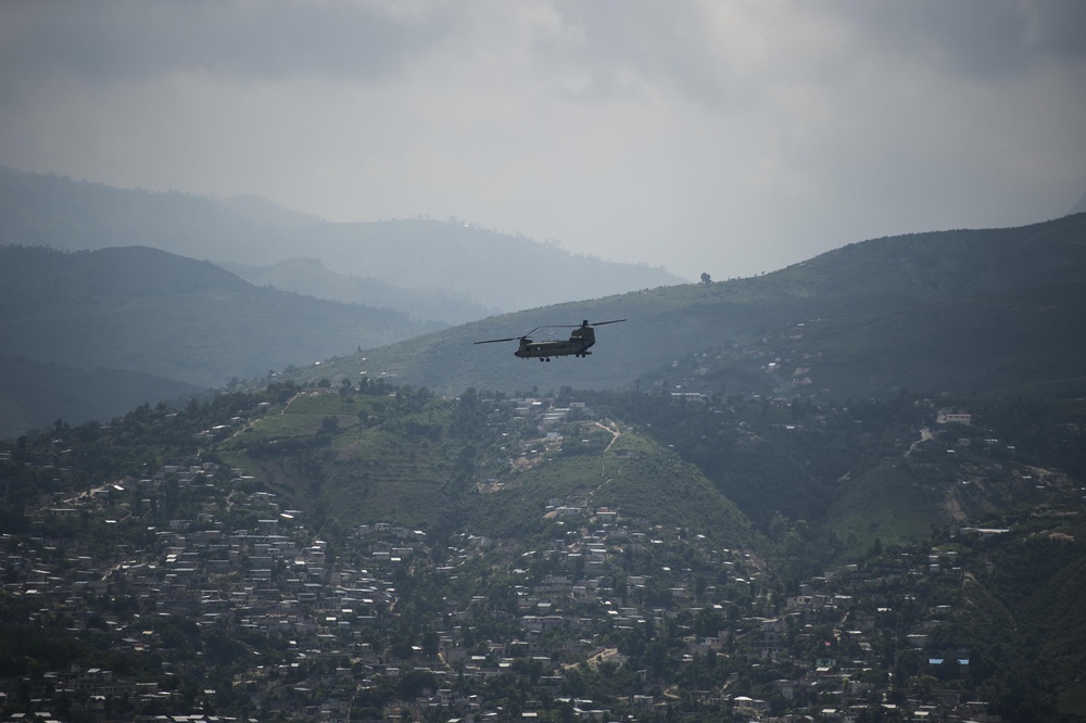 US provides initial critical aid in Haiti