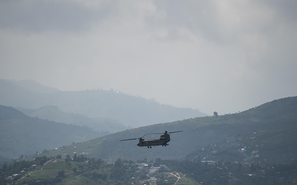 US provides initial critical aid in Haiti