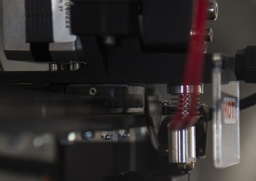Printing the future: MWSS-372 successfully tests 3-D printing in a field environment
